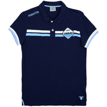 2014-15 Lazio Macron Polo Shirt - 8/10 - (Women's M)
