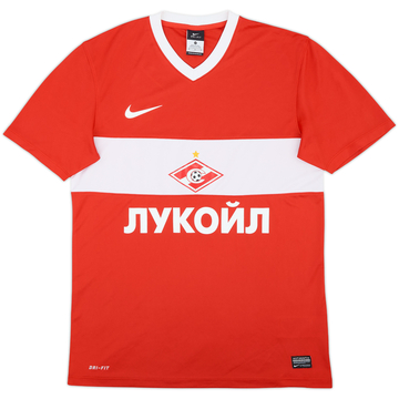 Camiseta de local Básica del Spartak Moscow 2013-14 - 7/10 - (M)