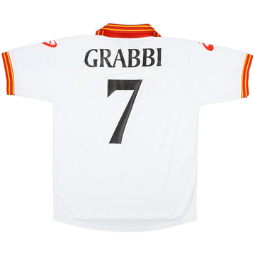 2001-02 Messina Home Shirt Grabbi #7 - 8/10 - (M)