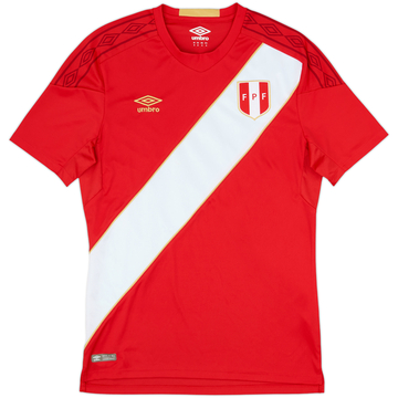2018-19 Peru Away Shirt - 7/10 - (M)