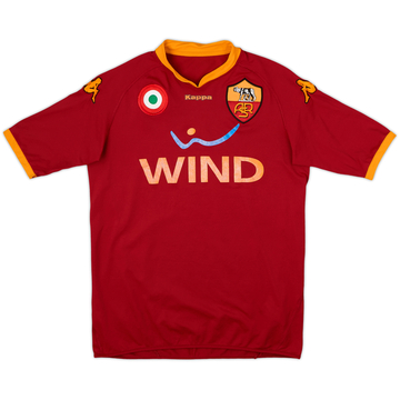 2007-08 Roma Home Shirt - 5/10 - (M)