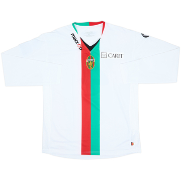 2010-11 Ternana Match Issue Away L/S Shirt #4