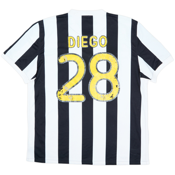 2009-10 Juventus Home Shirt Diego #28 - 5/10 - (XL)