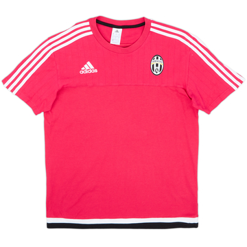 2015-16 Juventus adidas Cotton Tee - 8/10 - (M)