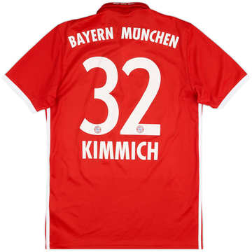 2016-17 Bayern Munich Home Shirt Kimmich #32 - 6/10 - (S)