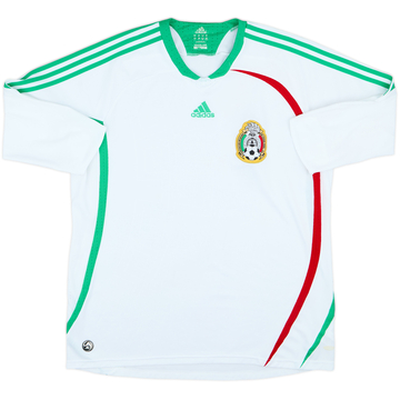 2008-09 Mexico Away Shirt - 8/10 - (XL)