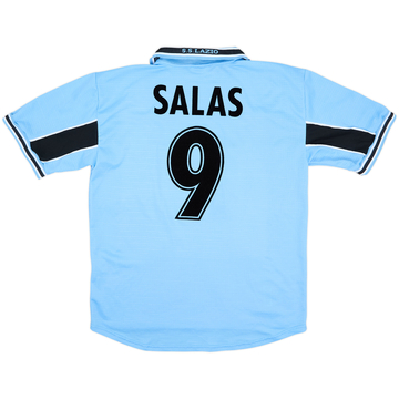 1998-00 Lazio Signed Home Shirt Salas #9 - 9/10 - (L)