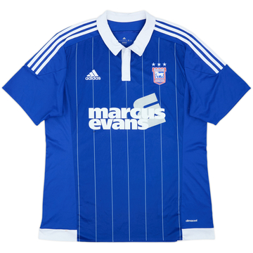 2015-16 Ipswich Home Shirt - 6/10 - (XL)