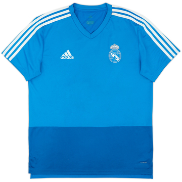 2018-19 Real Madrid adidas Training Shirt - 9/10 - (M)