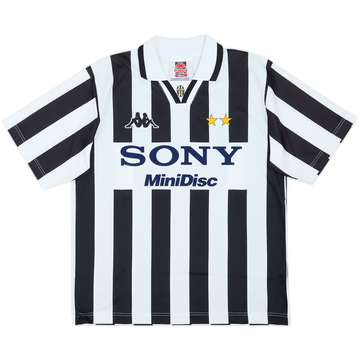 1996-97 Juventus Basic Home Shirt - 8/10 - (15-16 Years)