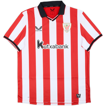 2025-26 Athletic Bilbao Home Shirt - 5/10 - (L)