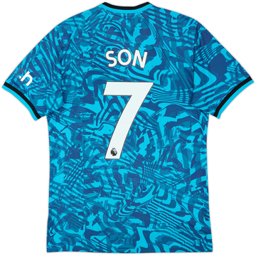 2022-23 Tottenham Third Shirt Son #7 - 6/10 - (S)
