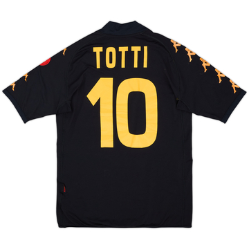 2008-09 Roma Third Shirt Totti #10 - 5/10 - (M)