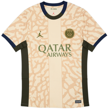 2023-24 Paris Saint-Germain Fourth Shirt - 9/10 - (S)