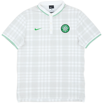 2014-15 Celtic Nike Polo Shirt - 8/10 - (M)