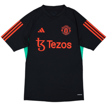 2023-24 Manchester United adidas Training Shirt - 8/10 - (S)