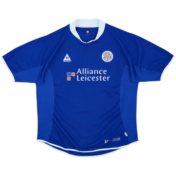 2003-04 Leicester Home Shirt - 4/10 - (L)