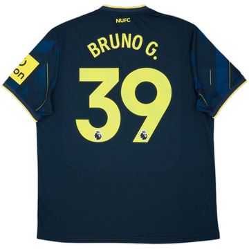 2023-24 Newcastle Third Shirt Bruno G. #39 - 8/10 - (XXL)