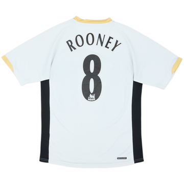 Camiseta de visitante del Manchester United 2006-08 Rooney #8 - 5/10 - (S)