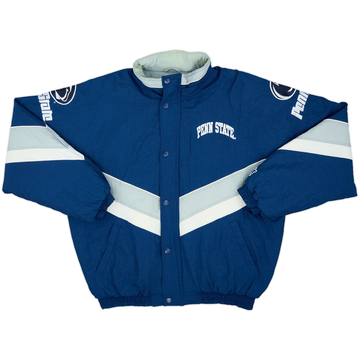 1990s Penn State Nittany Lions Starter Rain Coat - 7/10 - (XL)