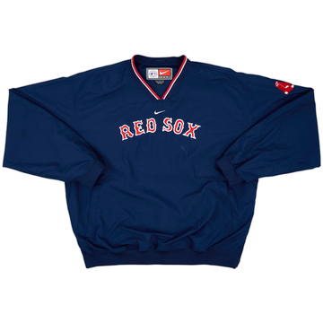 2002 Boston Red Sox Nike Pullover Shell Top - 8/10 - (L)