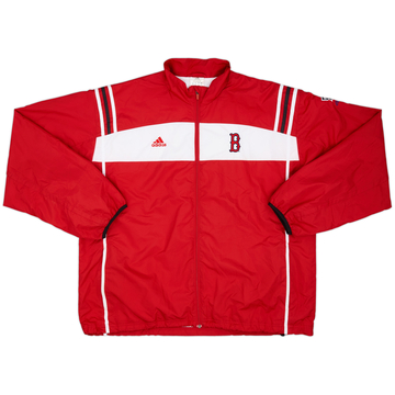 2004 Boston Red Sox World Series Champions adidas Jacket - 8/10 - (XXL)
