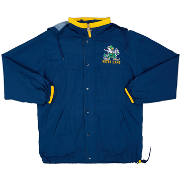 1990s Notre Dame Fighting Irish Starter Rain Jacket - 9/10 - (S)