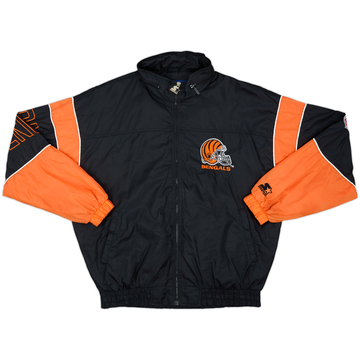 1990s Cincinnati Bengals Starter Windbreaker Jacket - 7/10 - (L)