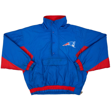 1990s New England Patriots Chalk Line Rain Coat - 7/10 - (L)