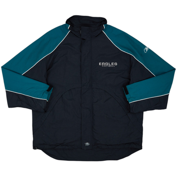 2002-04 Philadelphia Eagles Reebok Jacket - 9/10 - (XL)