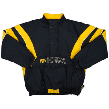 1990s Iowa Hawkeyes Starter 1/2 Zip Rain Coat - 5/10 - (L)