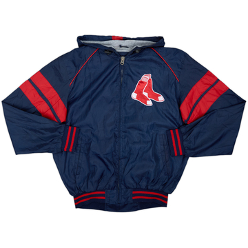 2000s Boston Red Sox MLB Hooded Windbreaker Jacket - 8/10 - (M)
