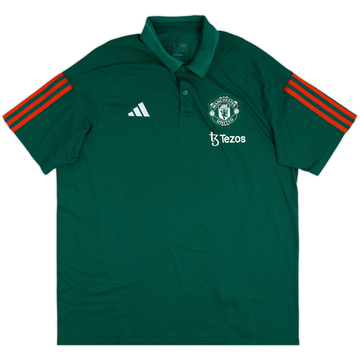 2023-24 Manchester United adidas Polo Shirt - 7/10 - (XL)