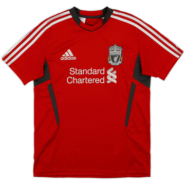 2011-12 Liverpool adidas Training Shirt - 6/10 - (13-14 Years)