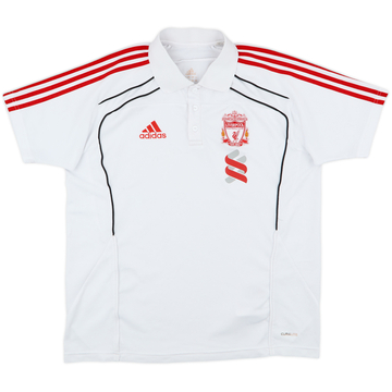 2010-11 Liverpool adidas Polo Shirt - 6/10 - (M)