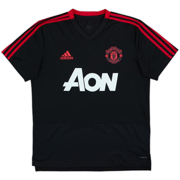 2018-19 Manchester United adidas Training Shirt - 8/10 - (M)