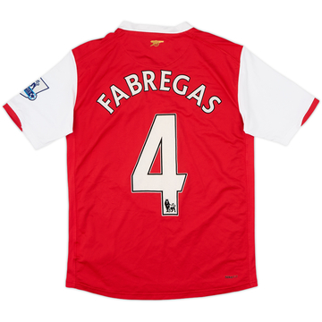 2006-08 Arsenal Home Shirt Fabregas #4 - 8/10 - (13-15 Years)