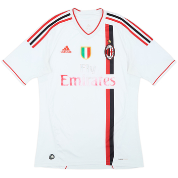 2011-12 AC Milan Away Shirt - 4/10 - (M)