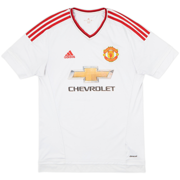 2015-16 Manchester United Away Shirt - 4/10 - (M)