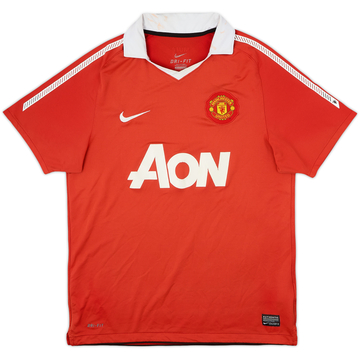 2010-11 Manchester United Home Shirt - 4/10 - (M)
