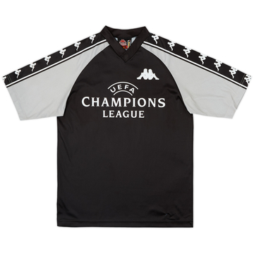 1998 Juventus Kappa UEFA Champions League Training Shirt - 8/10 - (M)