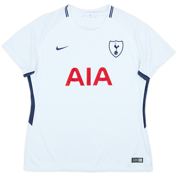 2017-18 Tottenham Home Shirt - 7/10 - (Women's XL)