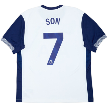 2024-25 Tottenham Hotspurs Home Shirt Son #7 - 7/10 - (L)