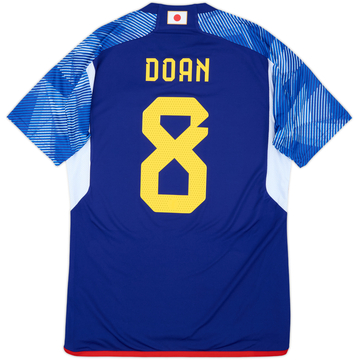 2022-23 Japan Home Shirt Doan #8 - 8/10 - (M)