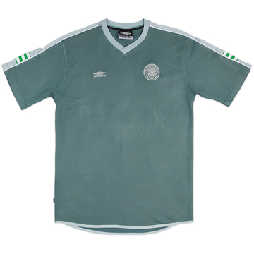 2000-02 Celtic Umbro Training Shirt - 5/10 - (L)