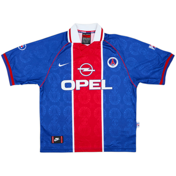 1996-97 Paris Saint-Germain Home Shirt #22 - 7/10 - (L)
