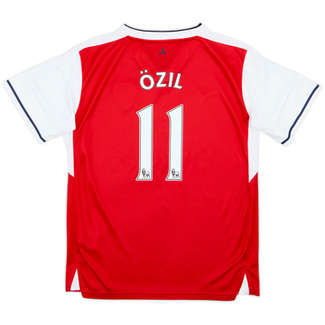 2016-17 Arsenal Home Shirt Ozil #11 - 8/10 - (11-12 Years)