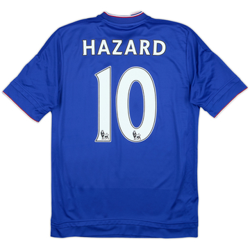 2015-16 Chelsea Home Shirt Hazard #10 - 8/10 - (15-16 Years)