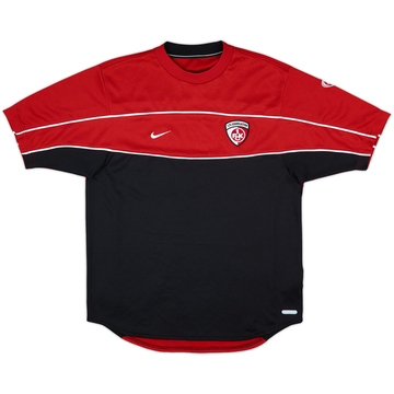 2001-02 Kaiserslautern Nike Training Shirt - 8/10 - (L)