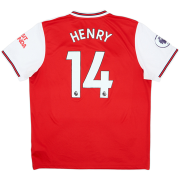 2019-20 Arsenal Home Shirt Hnery #14 - 7/10 - (XL)